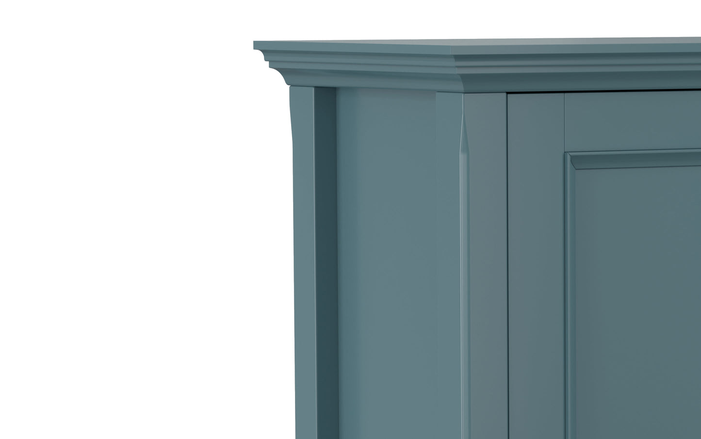 French Blue | Amherst Low Storage Cabinet