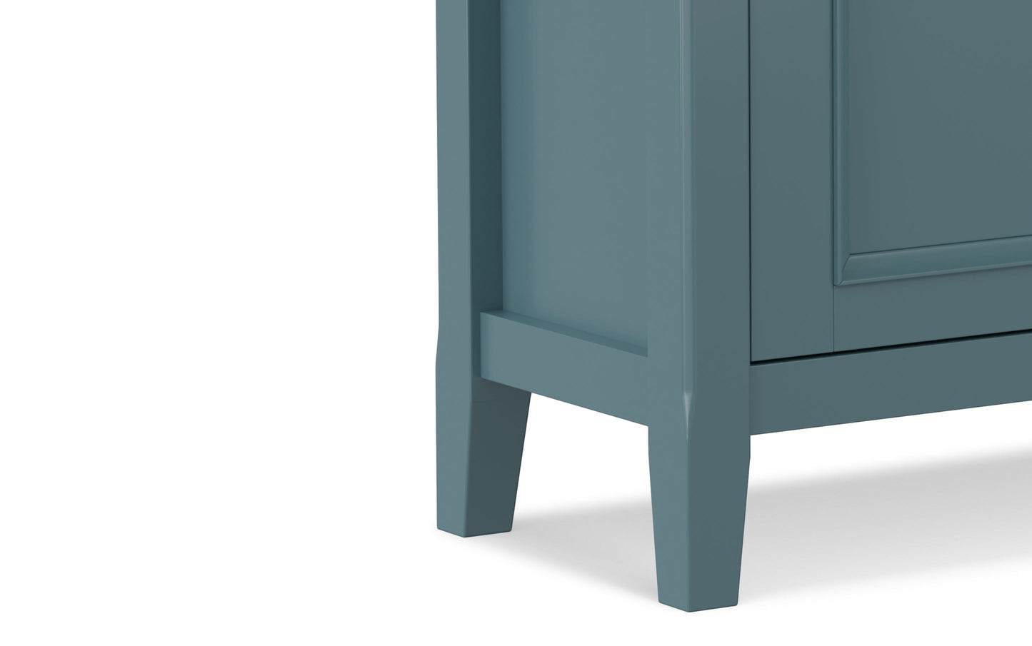 French Blue | Amherst Low Storage Cabinet