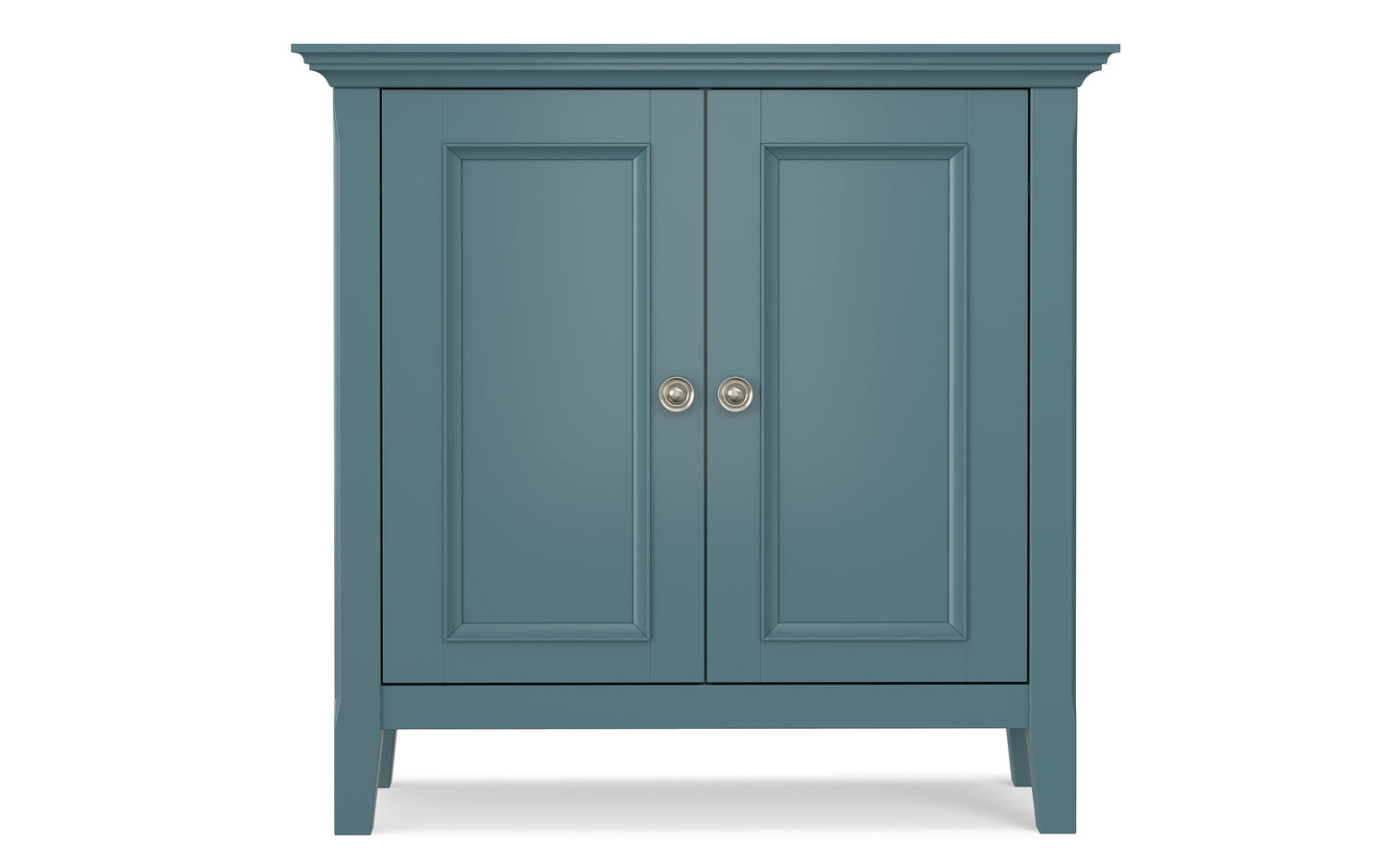 French Blue | Amherst Low Storage Cabinet