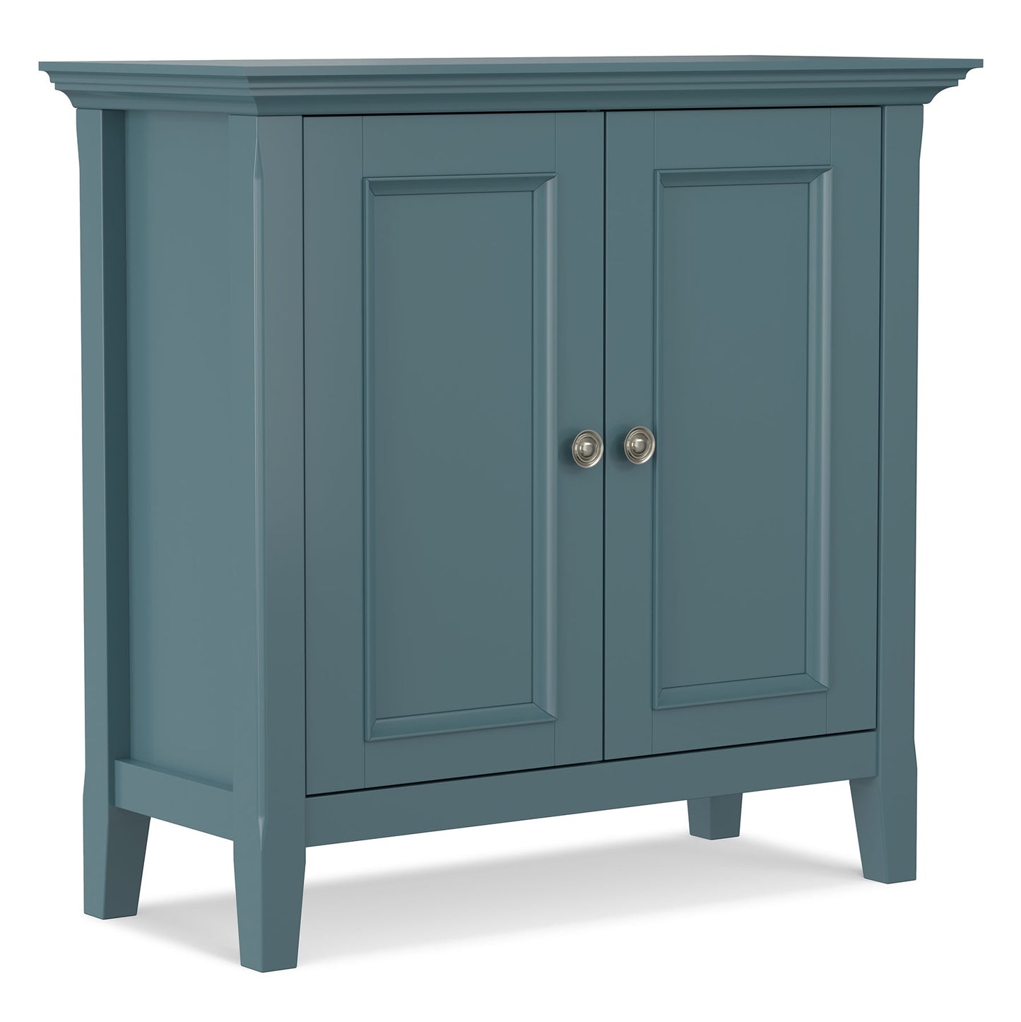 French Blue | Amherst Low Storage Cabinet