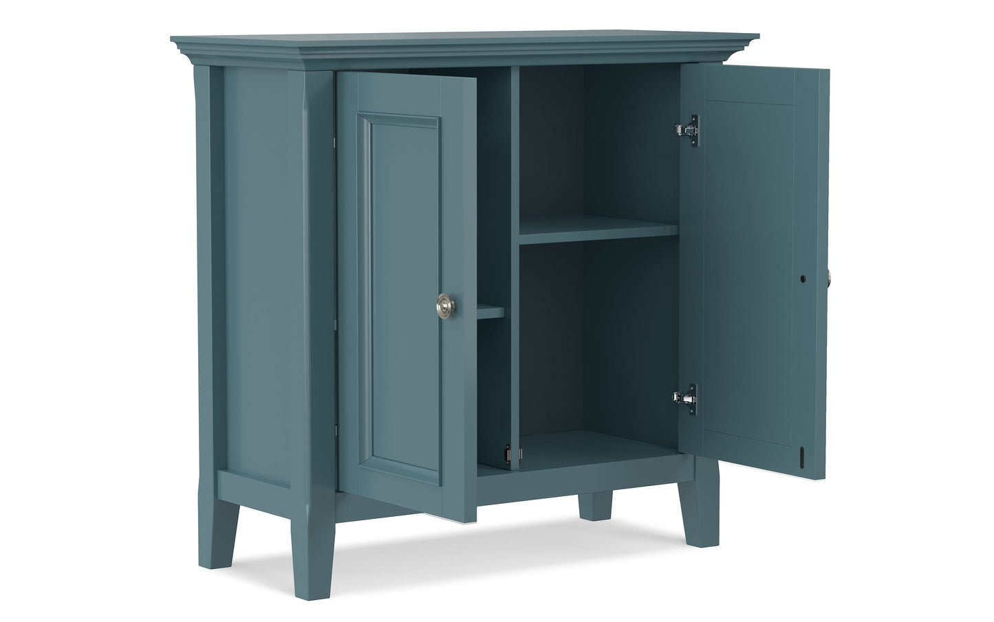 French Blue | Amherst Low Storage Cabinet