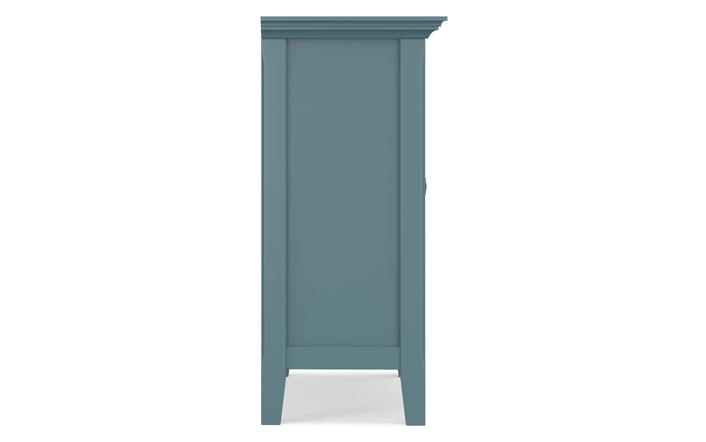French Blue | Amherst Low Storage Cabinet