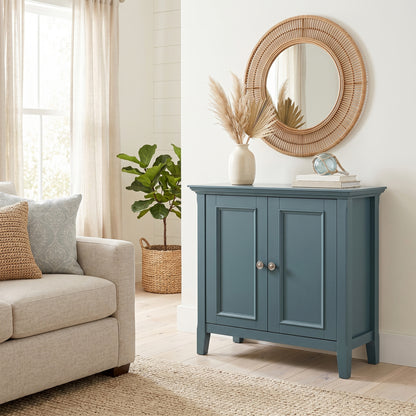 Light Golden Brown | Amherst Low Storage Cabinet