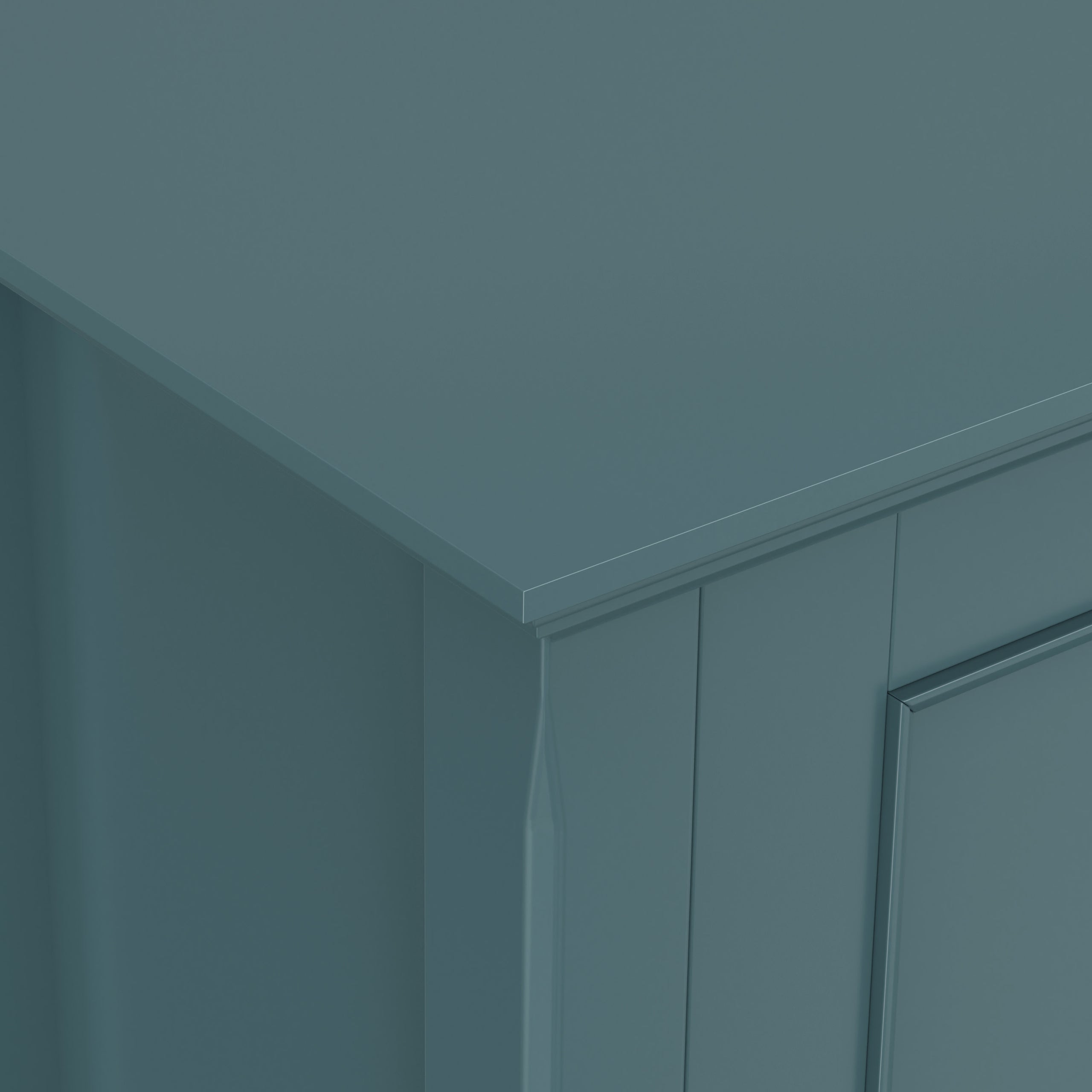 Light Golden Brown | Amherst Low Storage Cabinet