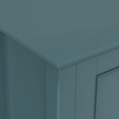 Light Golden Brown | Amherst Low Storage Cabinet