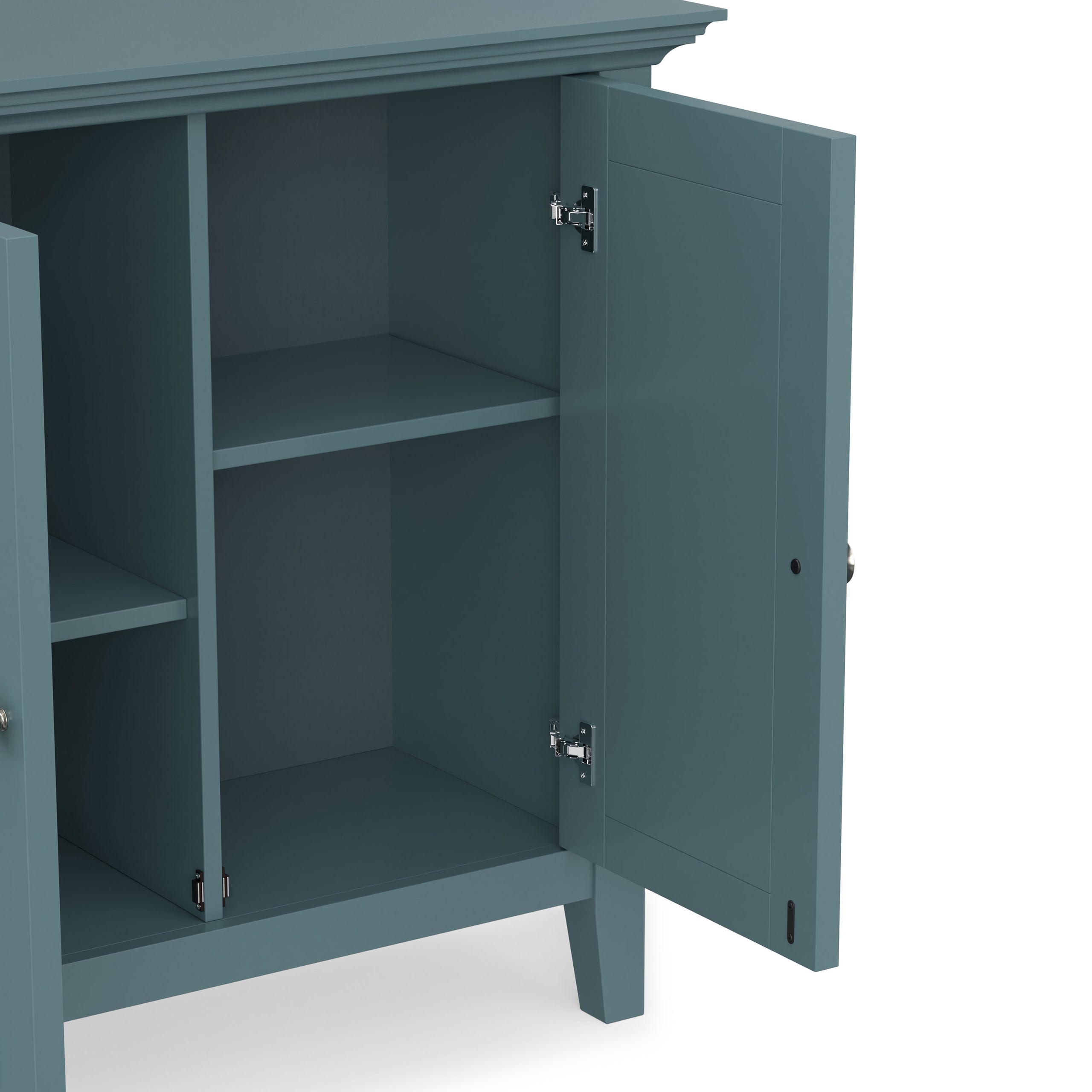 Light Golden Brown | Amherst Low Storage Cabinet