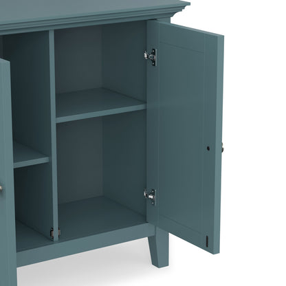 Light Golden Brown | Amherst Low Storage Cabinet