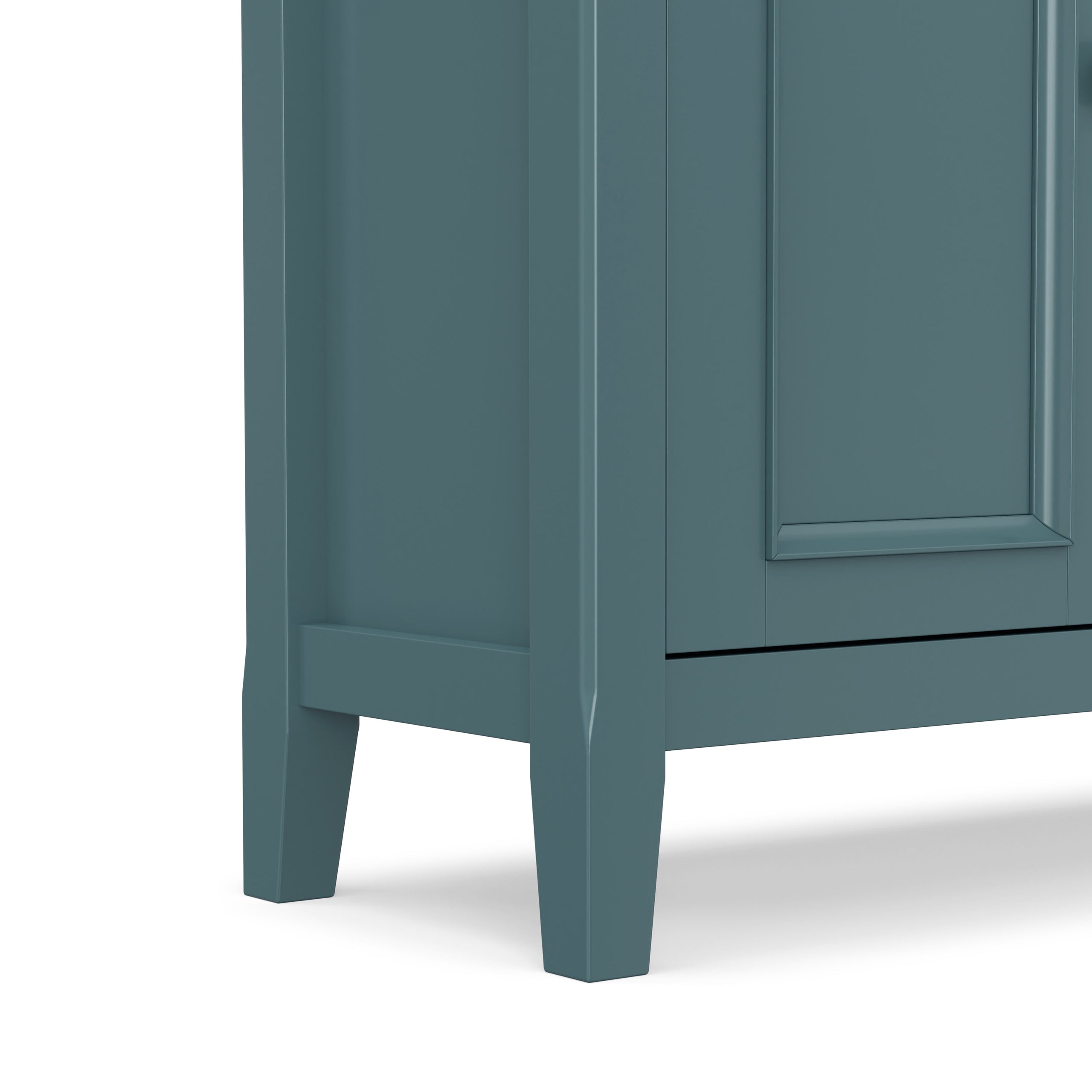Light Golden Brown | Amherst Low Storage Cabinet