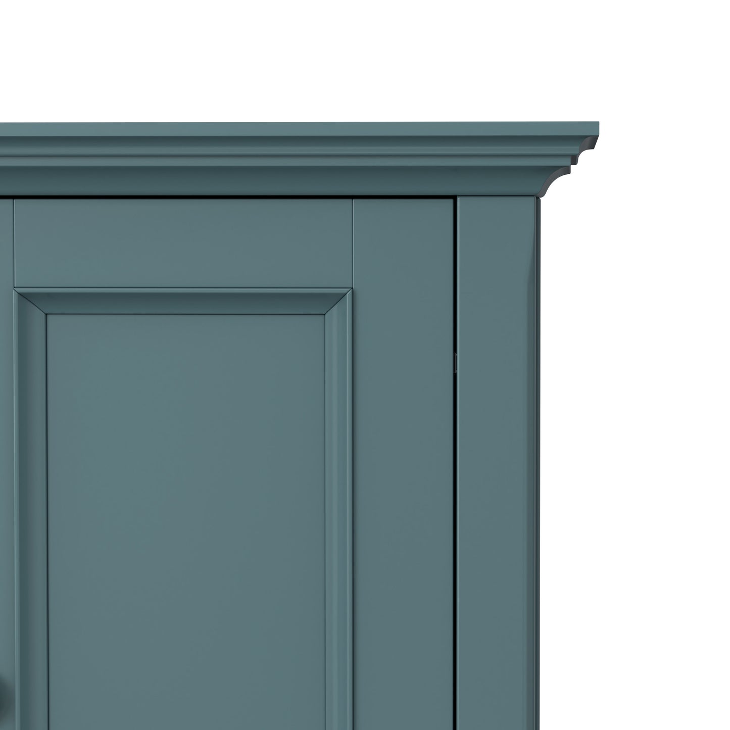 Light Golden Brown | Amherst Low Storage Cabinet