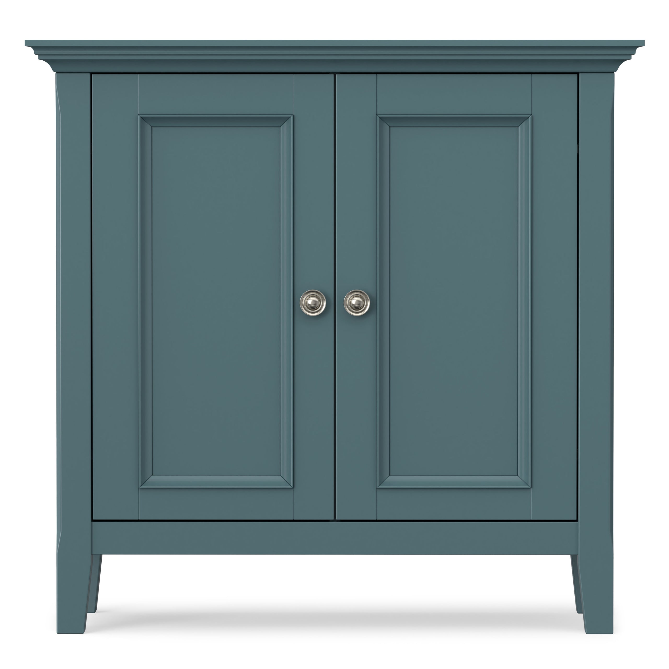 Light Golden Brown | Amherst Low Storage Cabinet