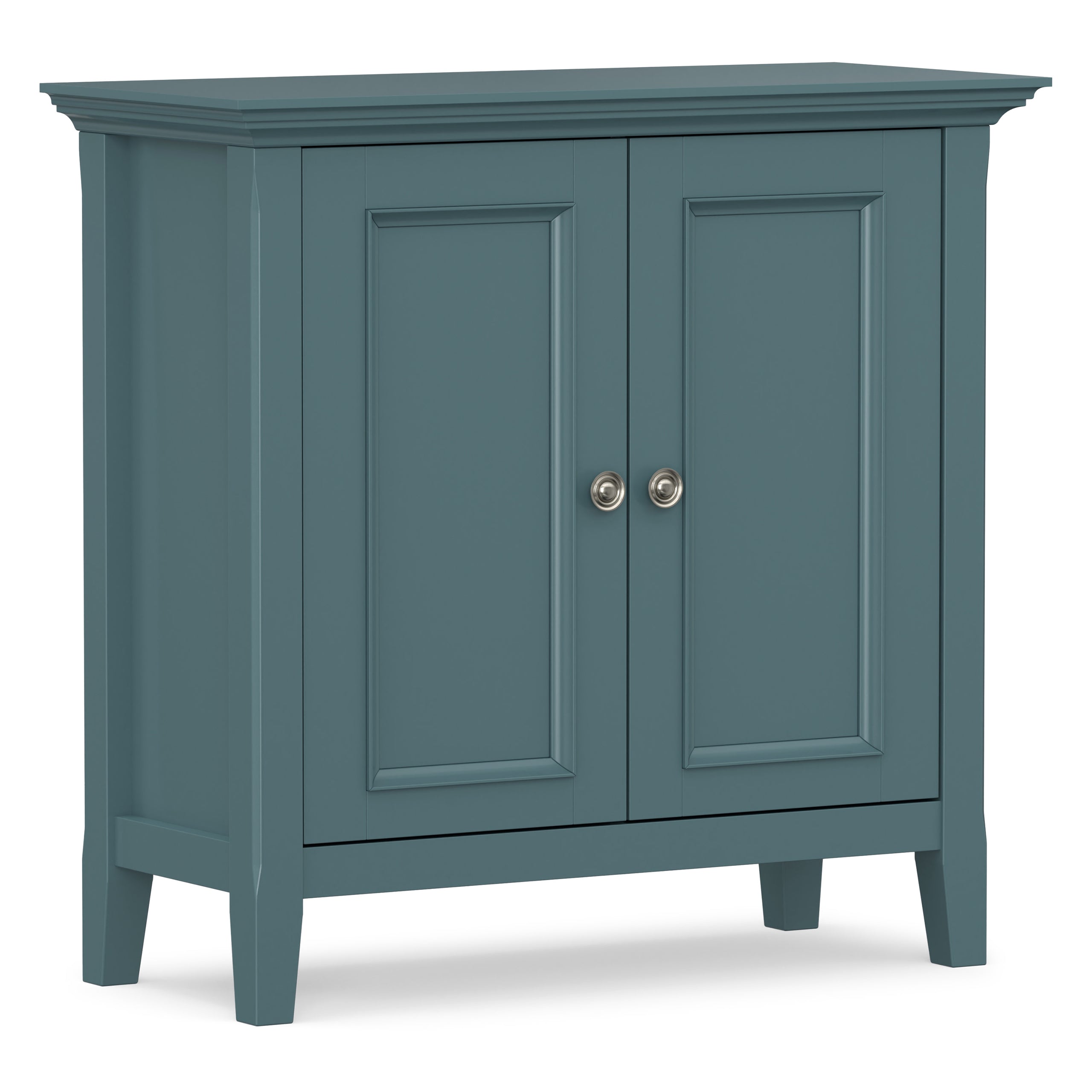 Light Golden Brown | Amherst Low Storage Cabinet