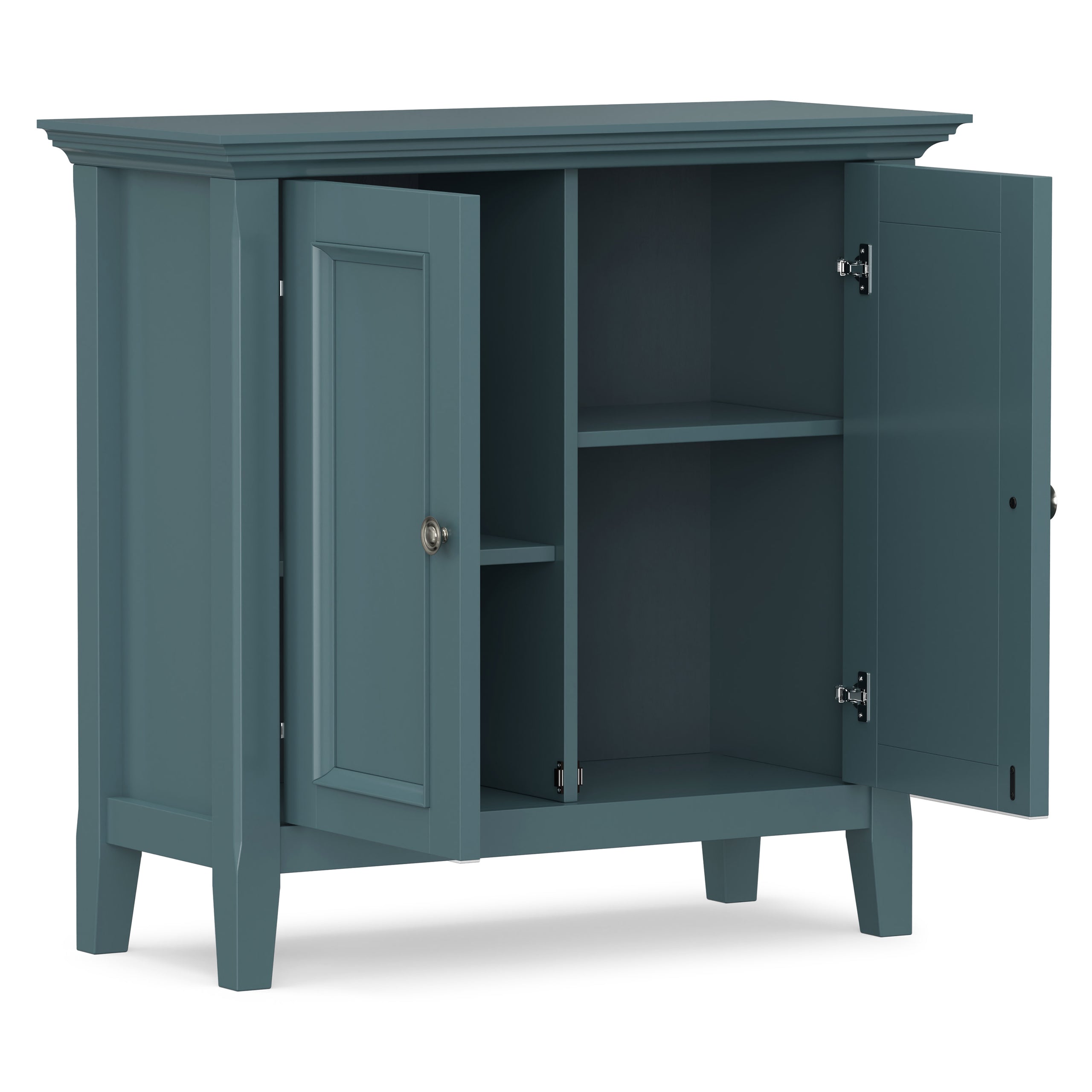 Light Golden Brown | Amherst Low Storage Cabinet