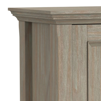 Distressed Grey | Amherst Low Storage Cabinet