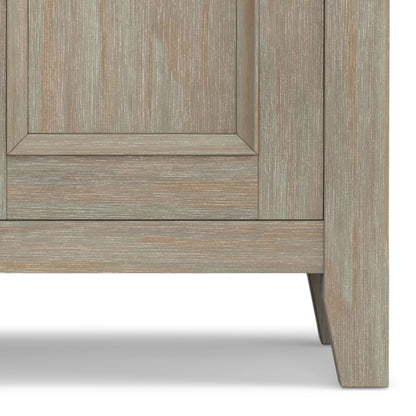 Distressed Grey | Amherst Low Storage Cabinet