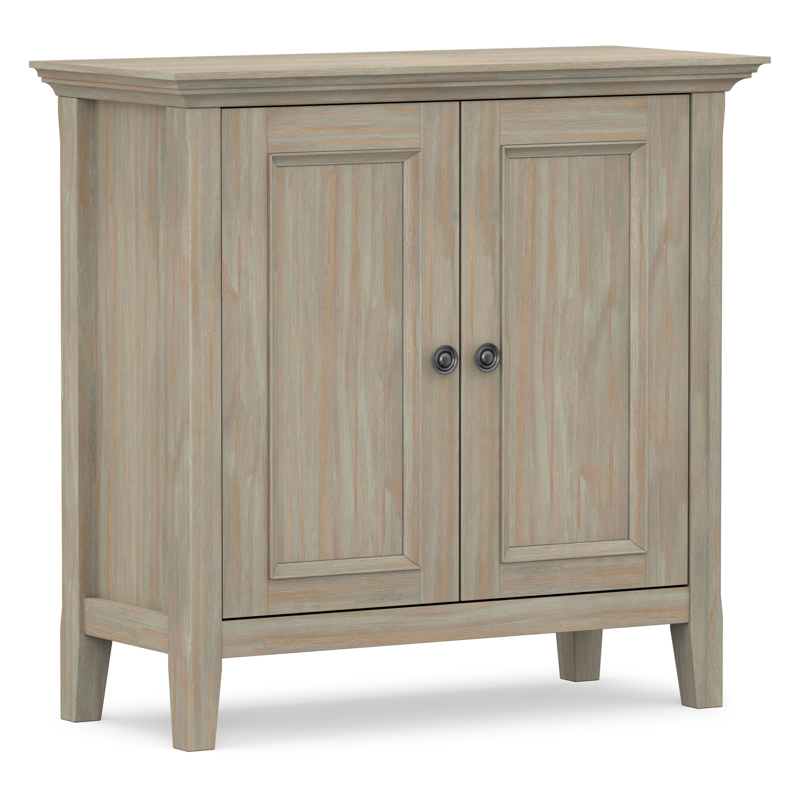 Distressed Grey | Amherst Low Storage Cabinet
