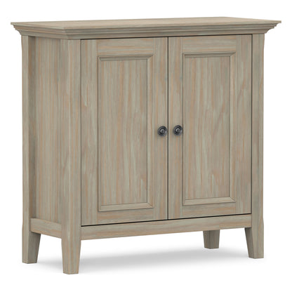 Distressed Grey | Amherst Low Storage Cabinet