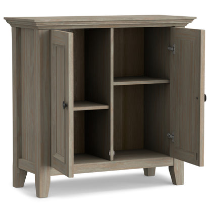 Distressed Grey | Amherst Low Storage Cabinet
