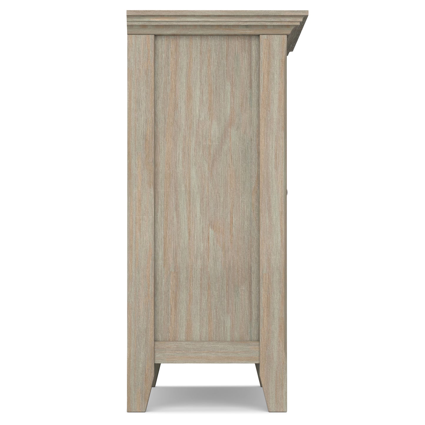 Distressed Grey | Amherst Low Storage Cabinet