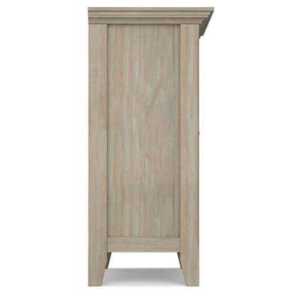 Distressed Grey | Amherst Low Storage Cabinet