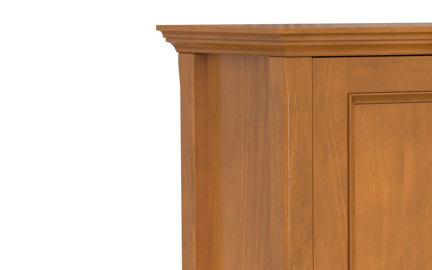 Light Golden Brown | Amherst Low Storage Cabinet
