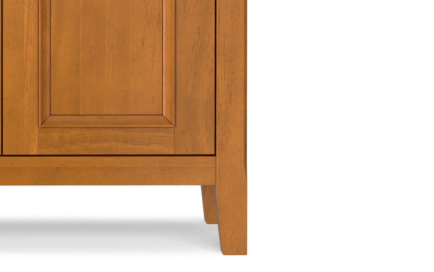 Light Golden Brown | Amherst Low Storage Cabinet