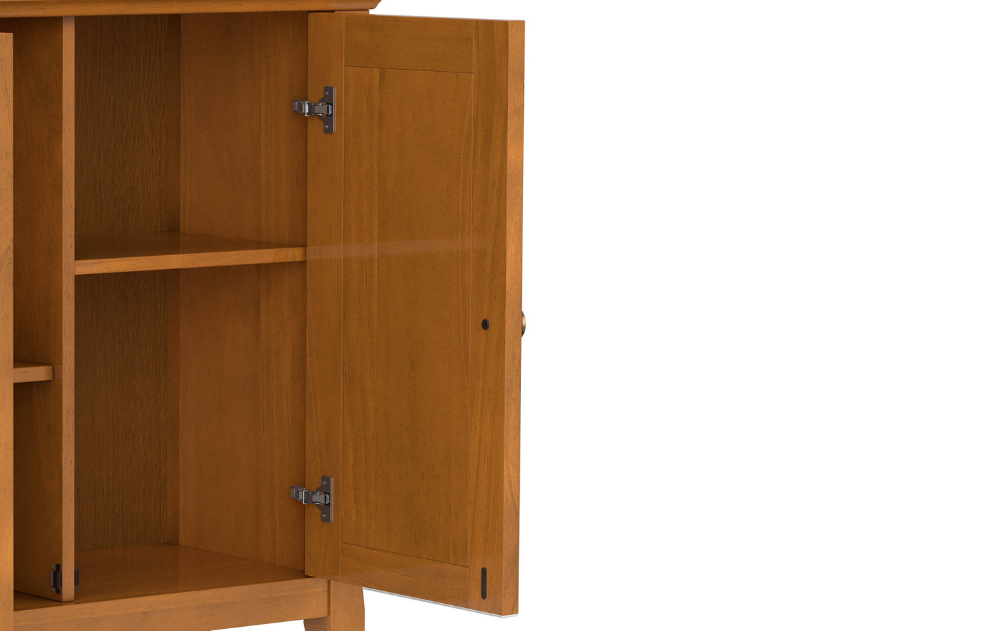 Light Golden Brown | Amherst Low Storage Cabinet