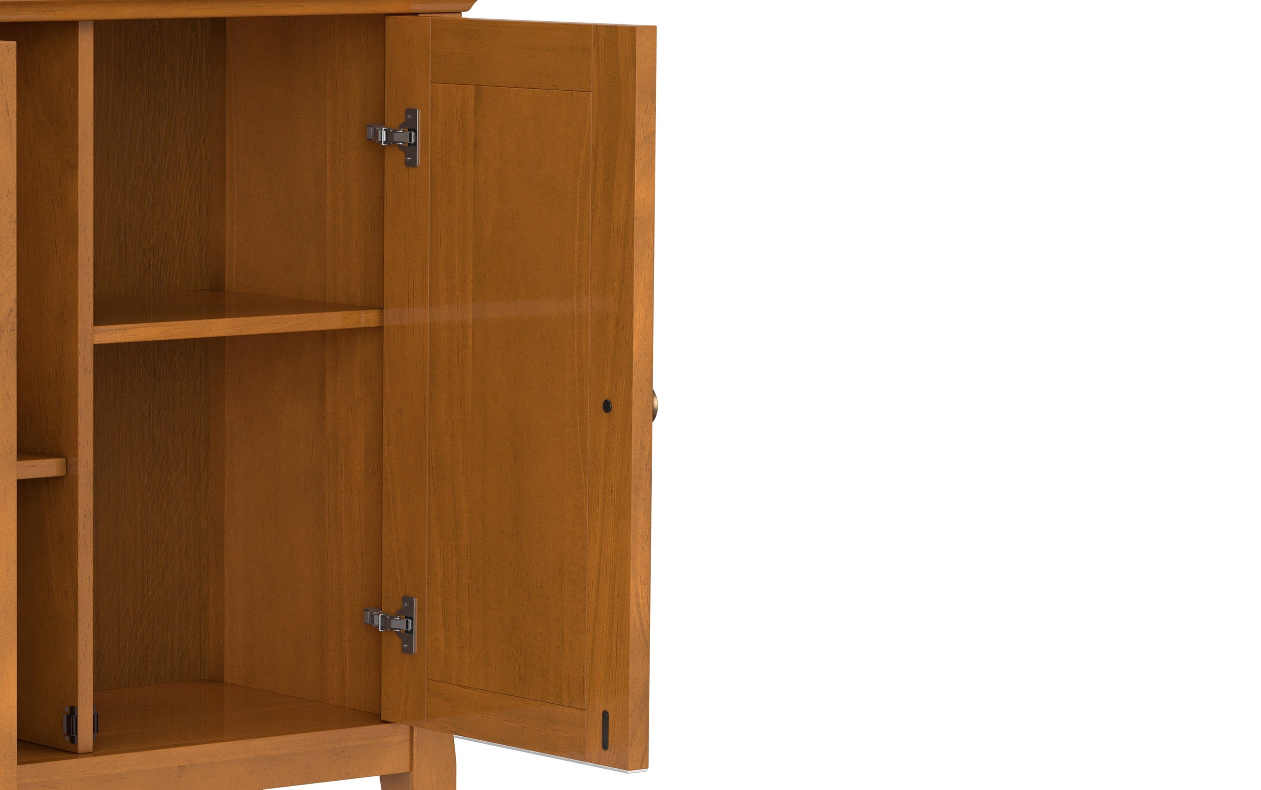 Light Golden Brown | Amherst Low Storage Cabinet