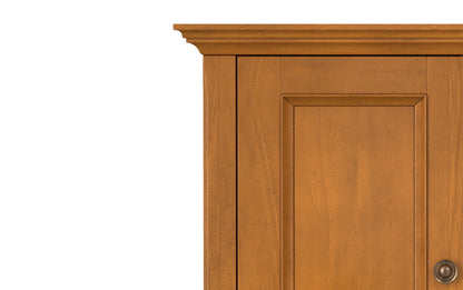 Light Golden Brown | Amherst Low Storage Cabinet