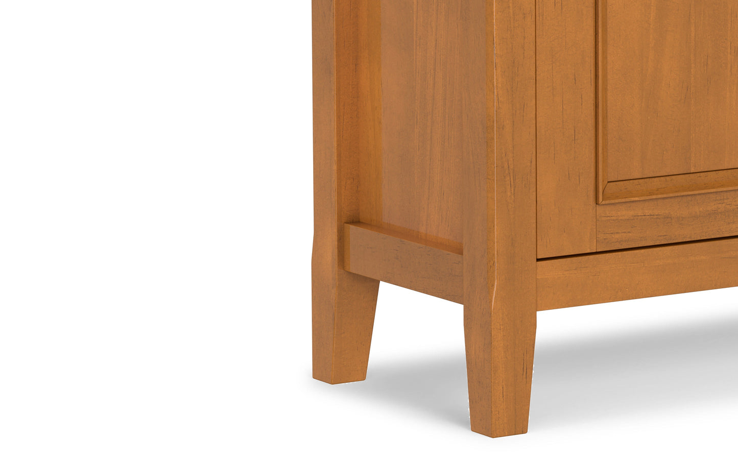 Light Golden Brown | Amherst Low Storage Cabinet