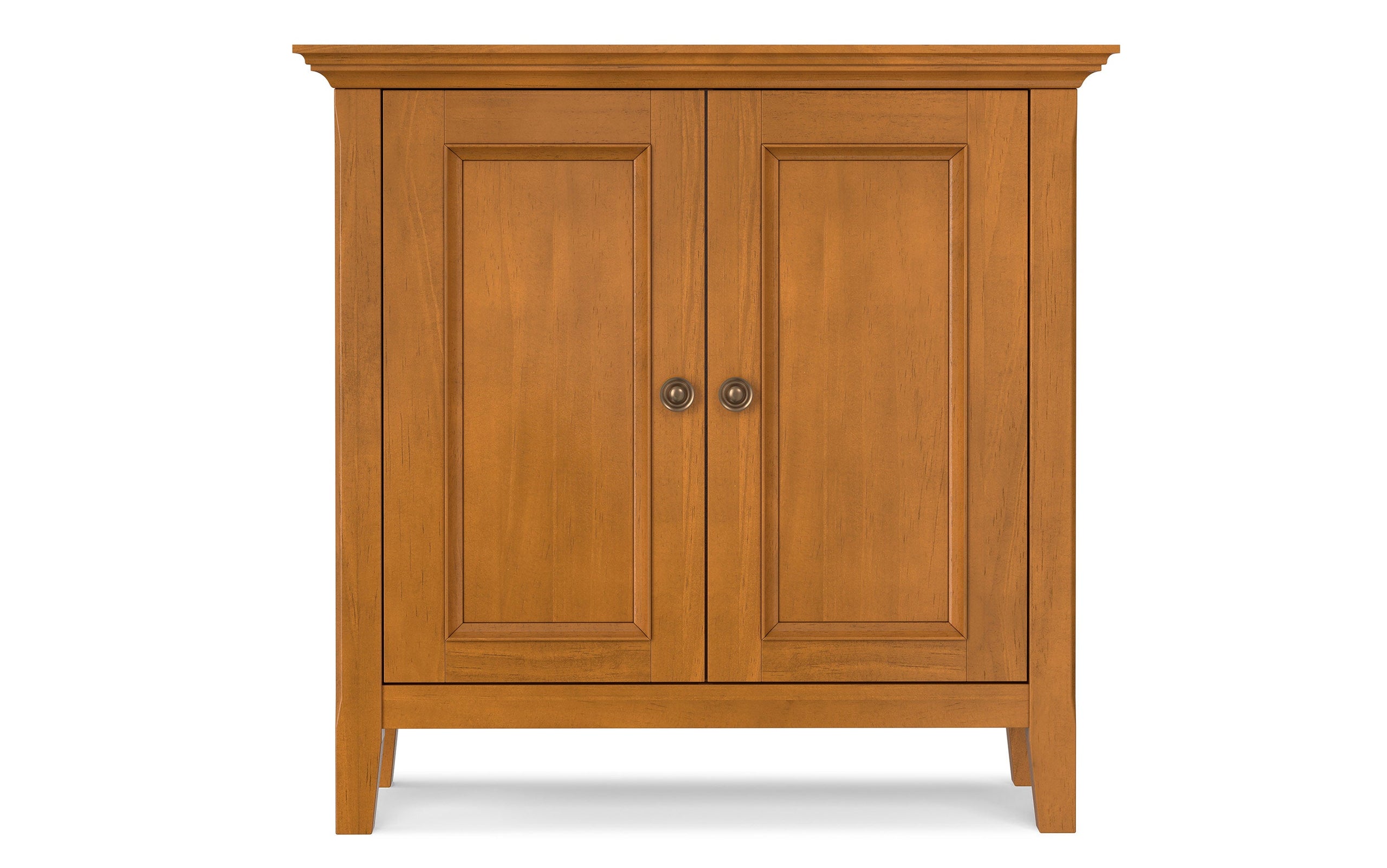 Light Golden Brown | Amherst Low Storage Cabinet