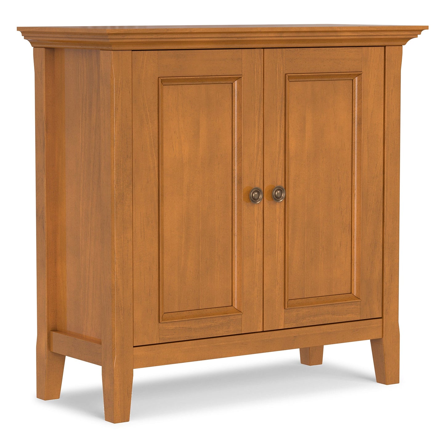 Light Golden Brown | Amherst Low Storage Cabinet