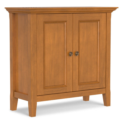 Light Golden Brown | Amherst Low Storage Cabinet