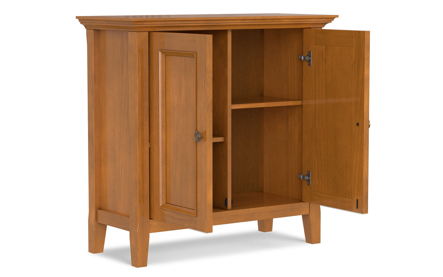 Light Golden Brown | Amherst Low Storage Cabinet