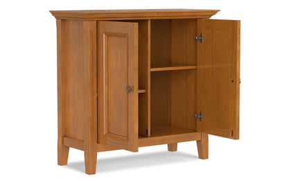 Light Golden Brown | Amherst Low Storage Cabinet