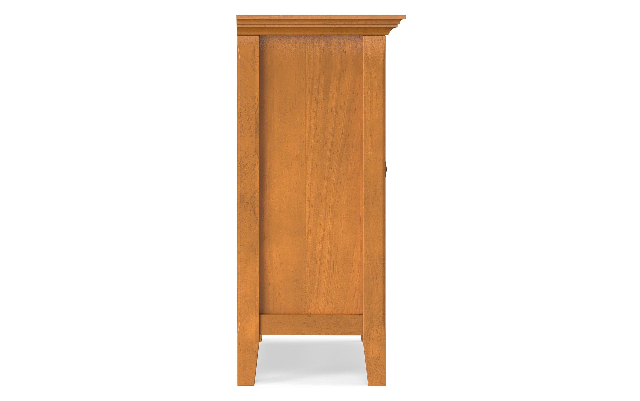 Light Golden Brown | Amherst Low Storage Cabinet