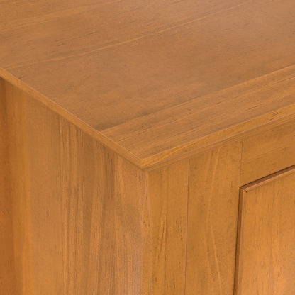 Light Golden Brown | Amherst Low Storage Cabinet