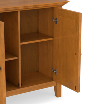 Light Golden Brown | Amherst Low Storage Cabinet