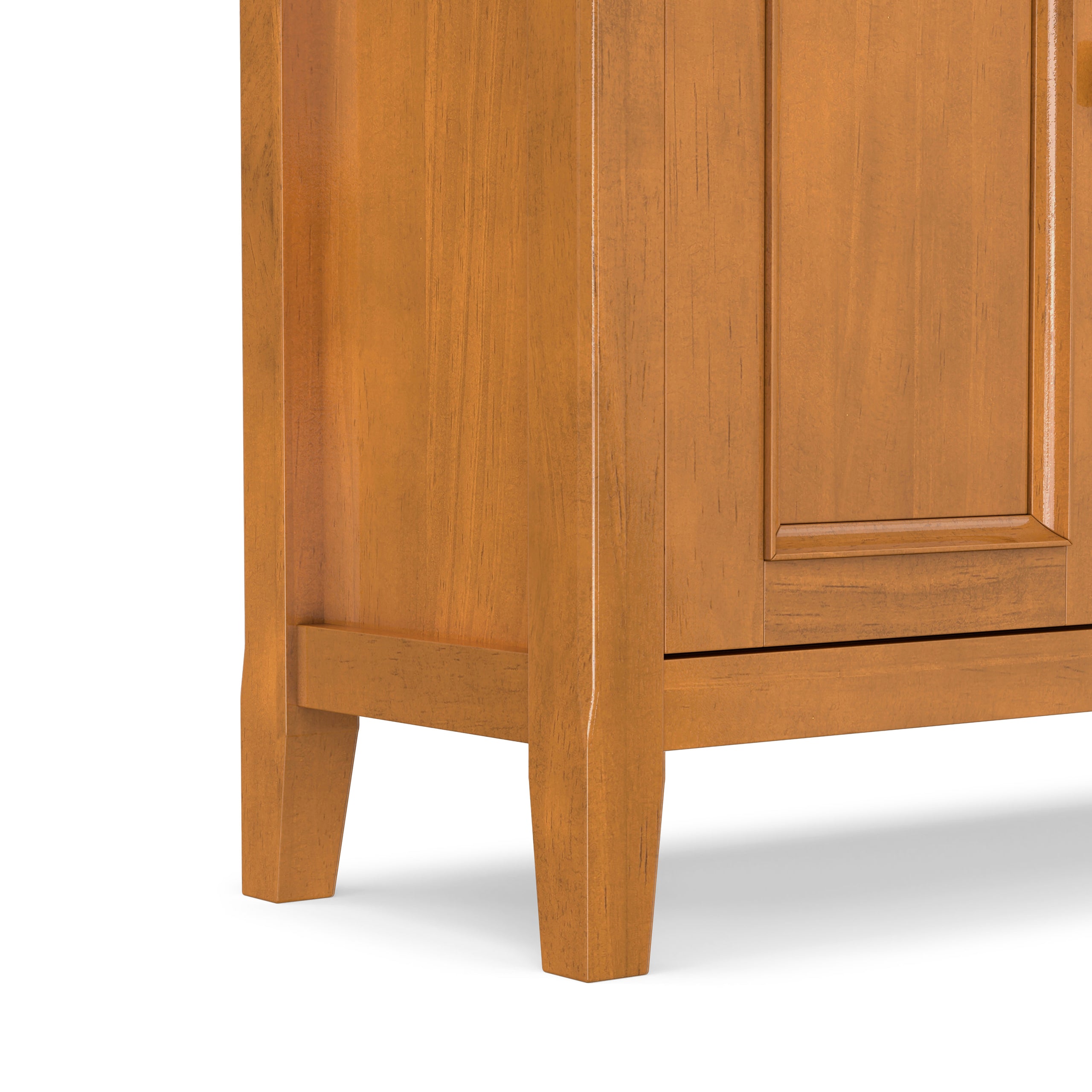 Light Golden Brown | Amherst Low Storage Cabinet