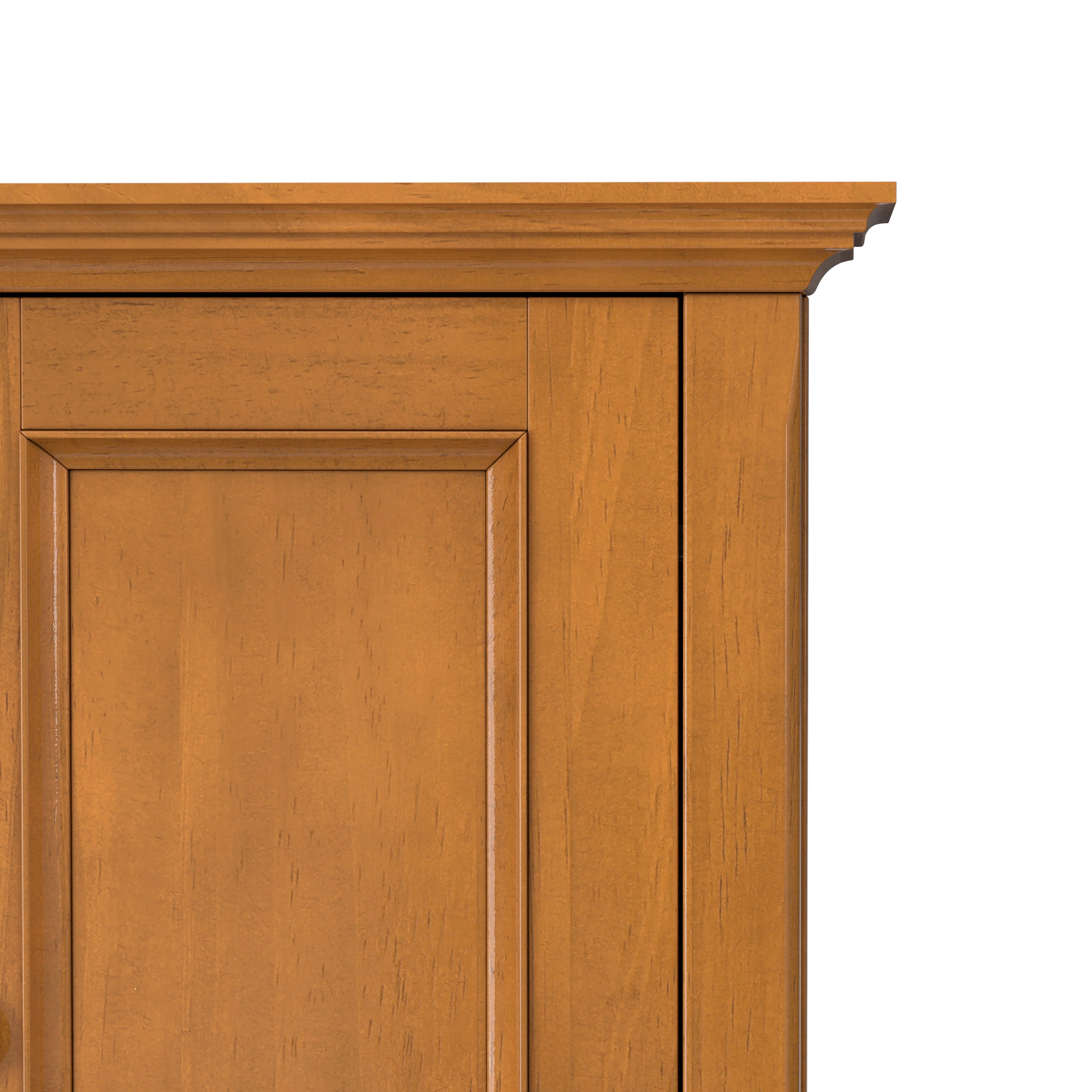 Light Golden Brown | Amherst Low Storage Cabinet