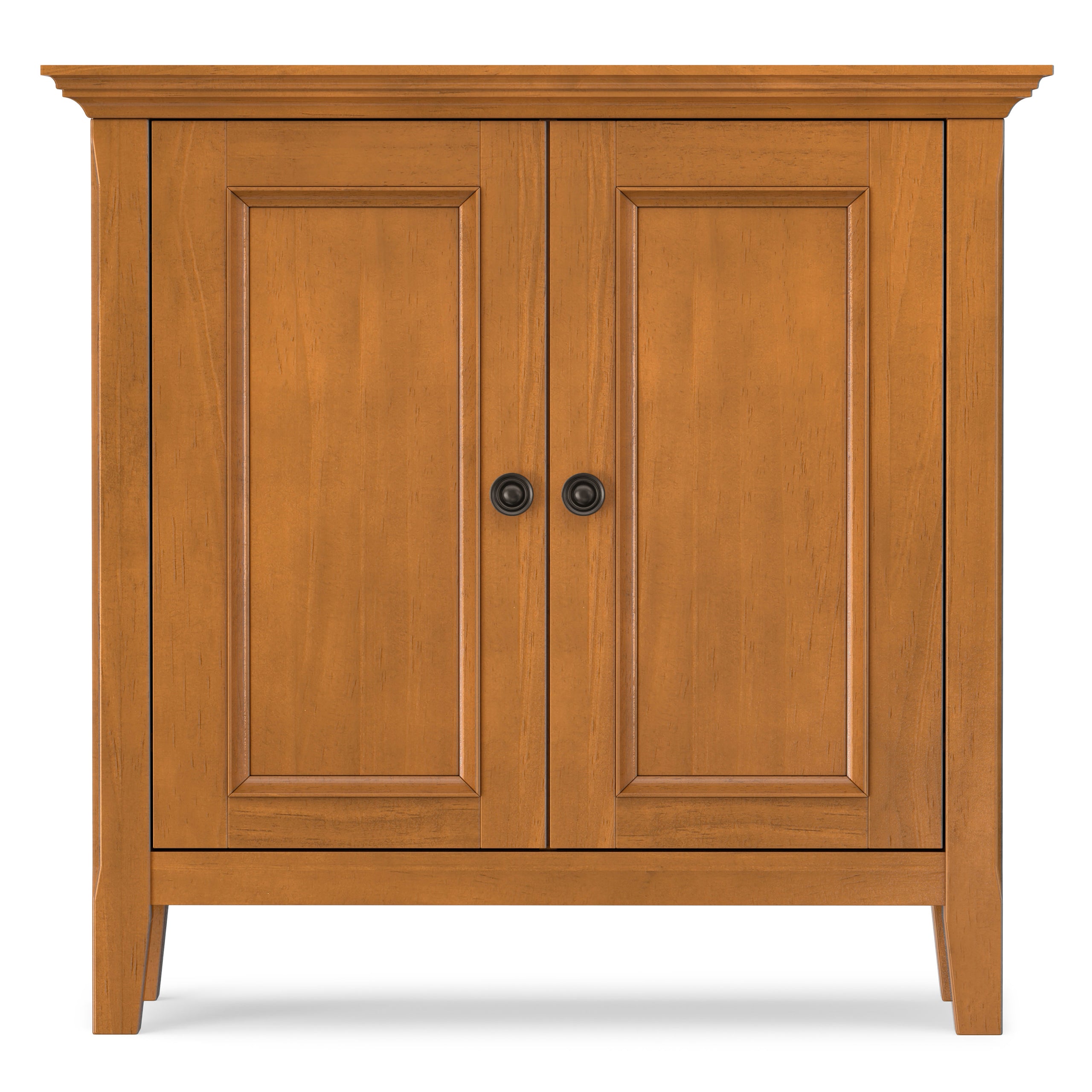 Light Golden Brown | Amherst Low Storage Cabinet