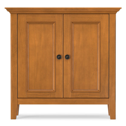 Light Golden Brown | Amherst Low Storage Cabinet