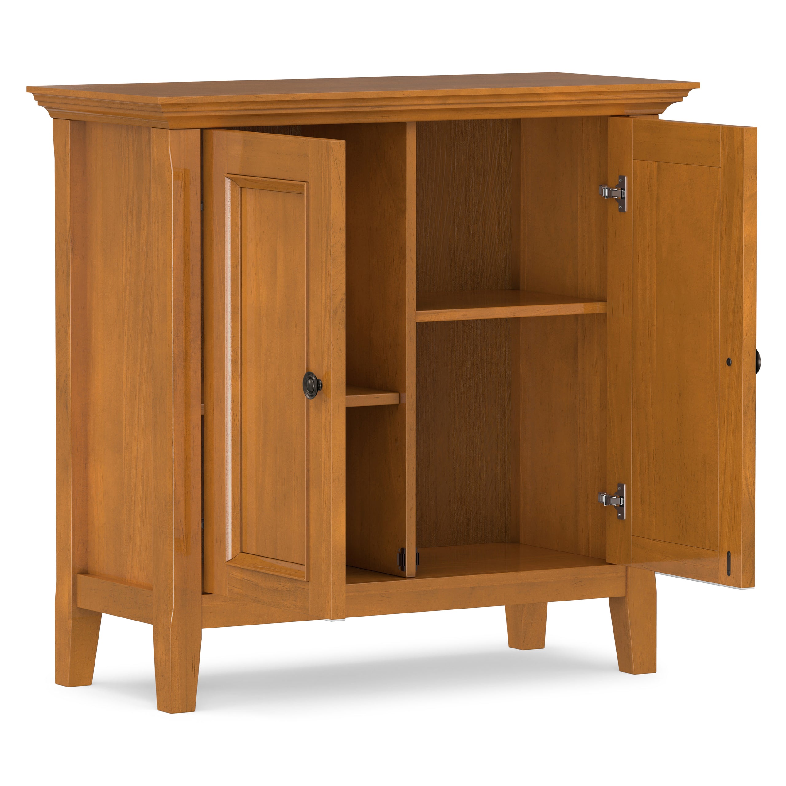 Light Golden Brown | Amherst Low Storage Cabinet