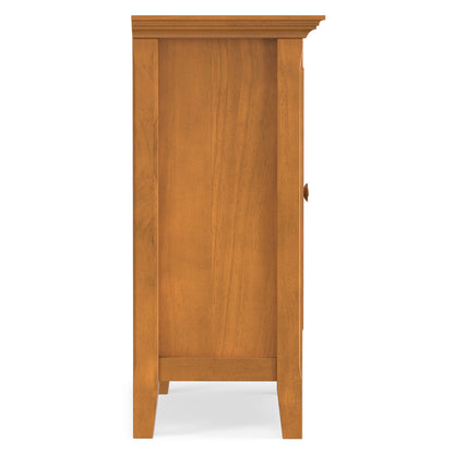 Light Golden Brown | Amherst Low Storage Cabinet