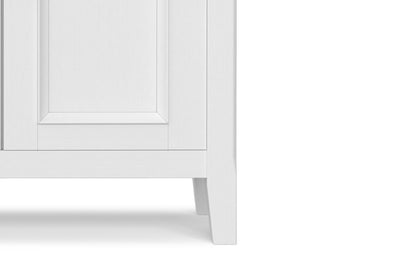 White | Amherst Low Storage Cabinet