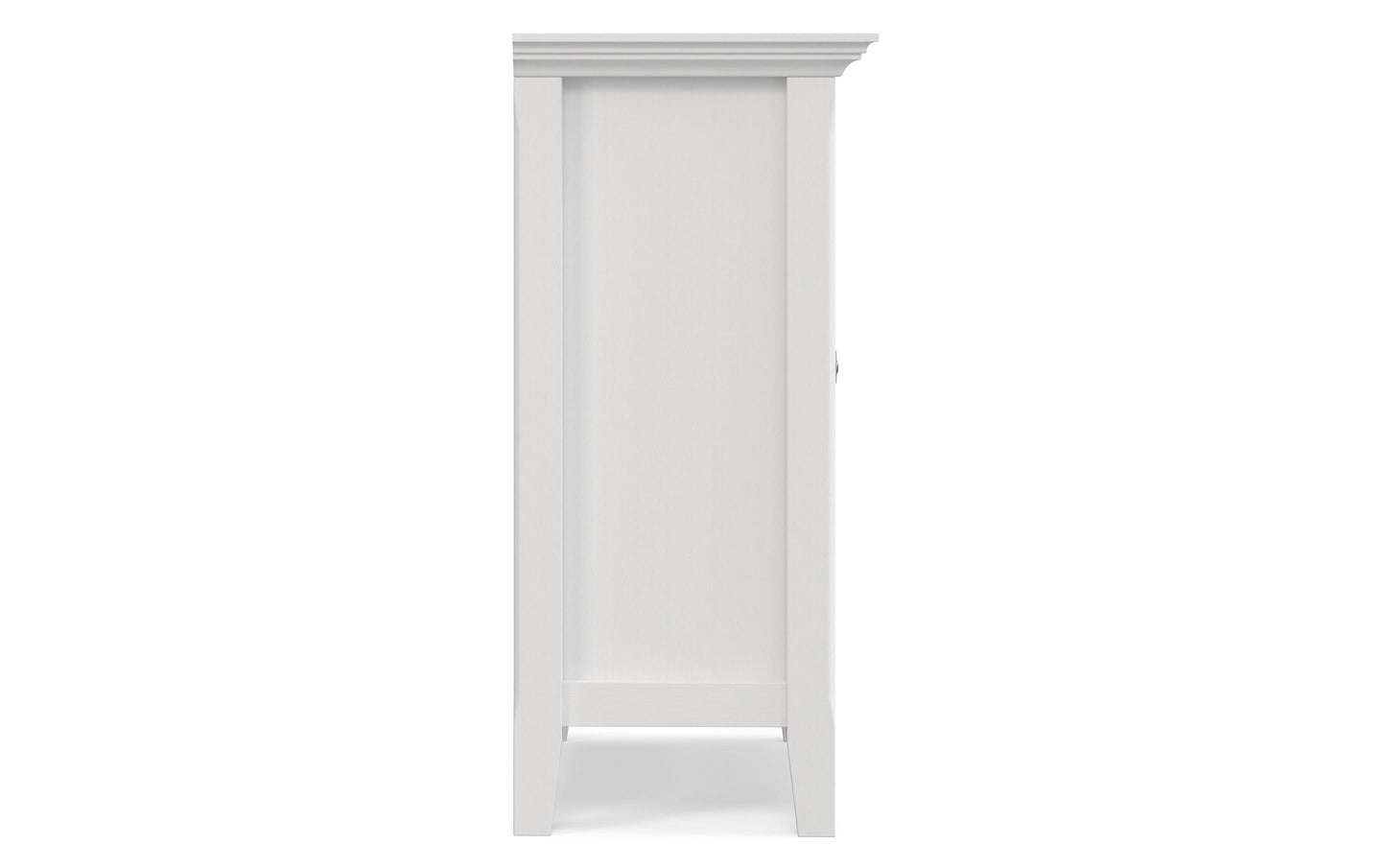 White | Amherst Low Storage Cabinet