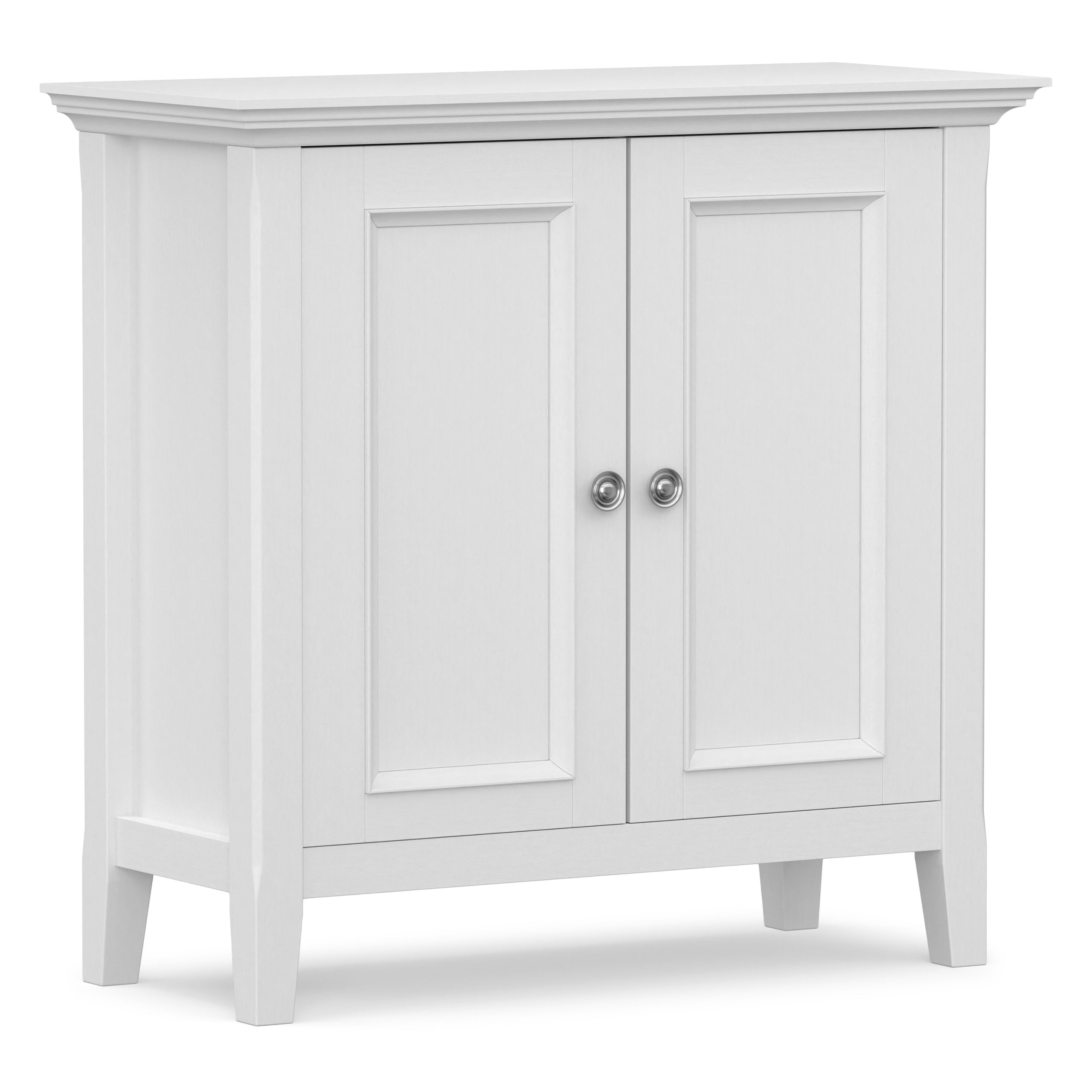 White | Amherst Low Storage Cabinet