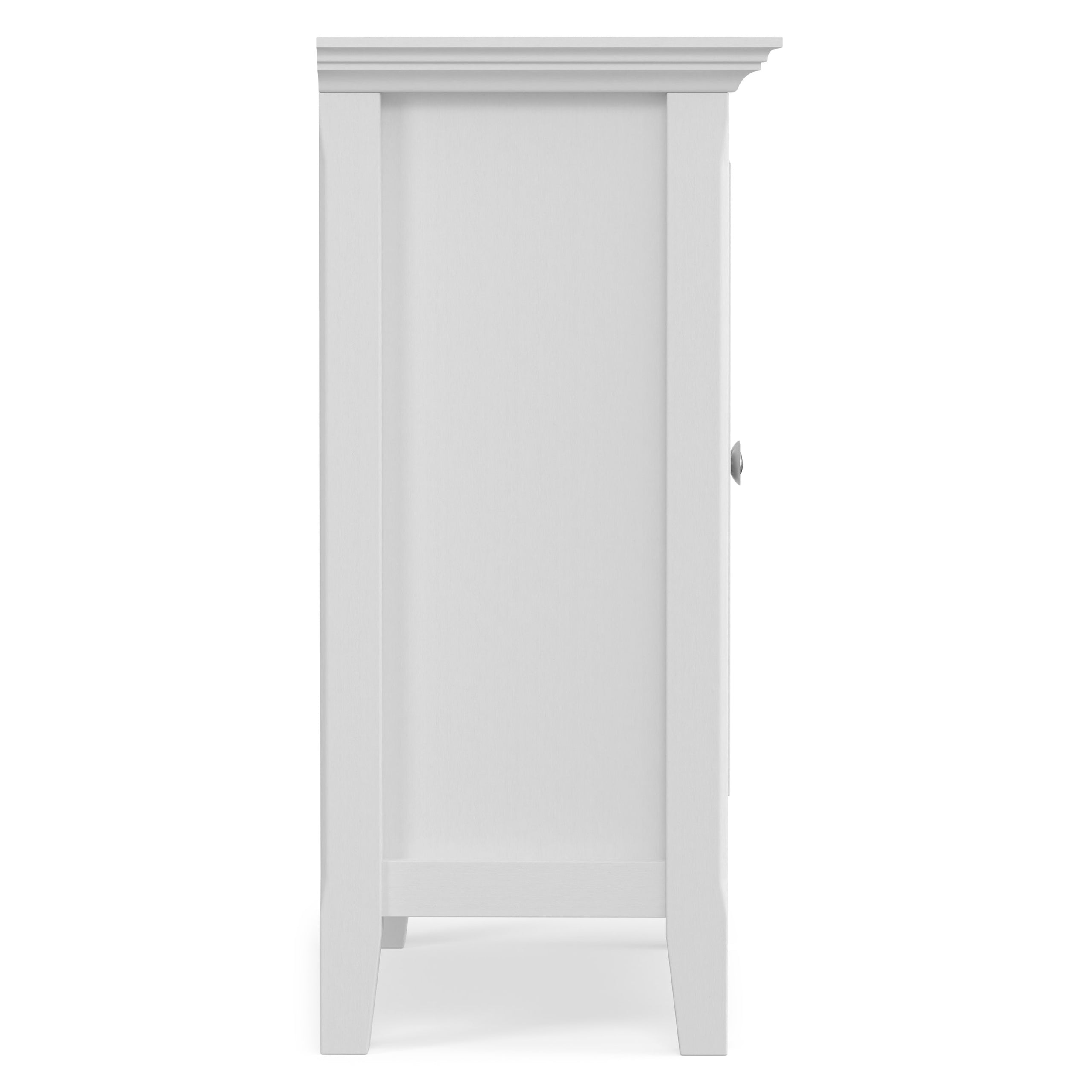 White | Amherst Low Storage Cabinet