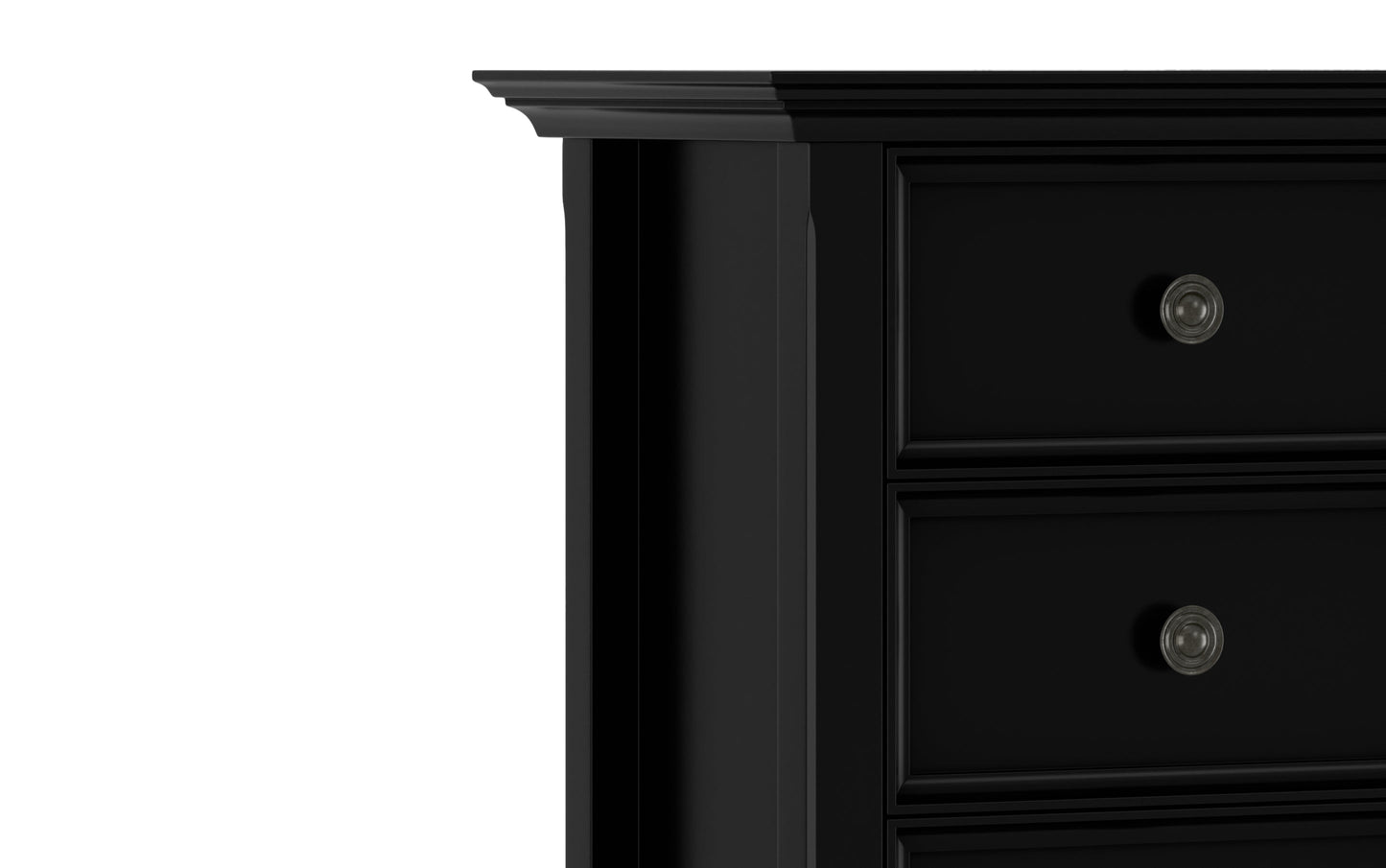 Black | Amherst Medium Storage Cabinet