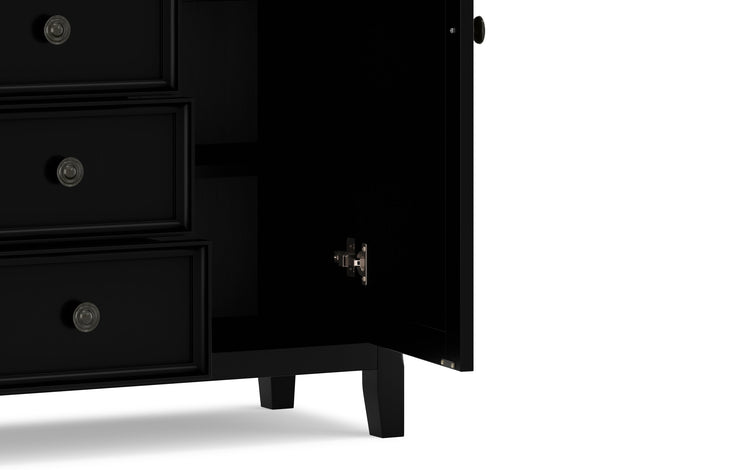 Black | Amherst Medium Storage Cabinet