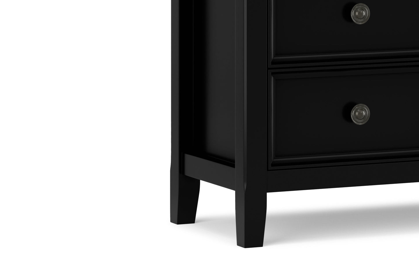 Black | Amherst Medium Storage Cabinet